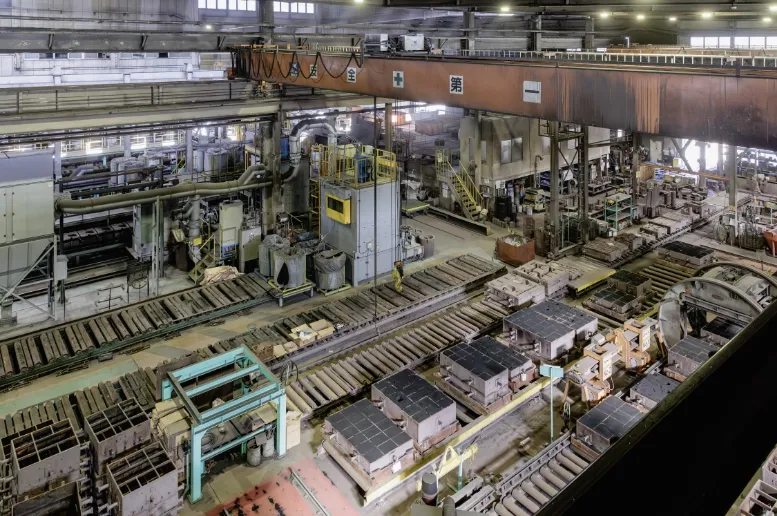 鋳物について 画像