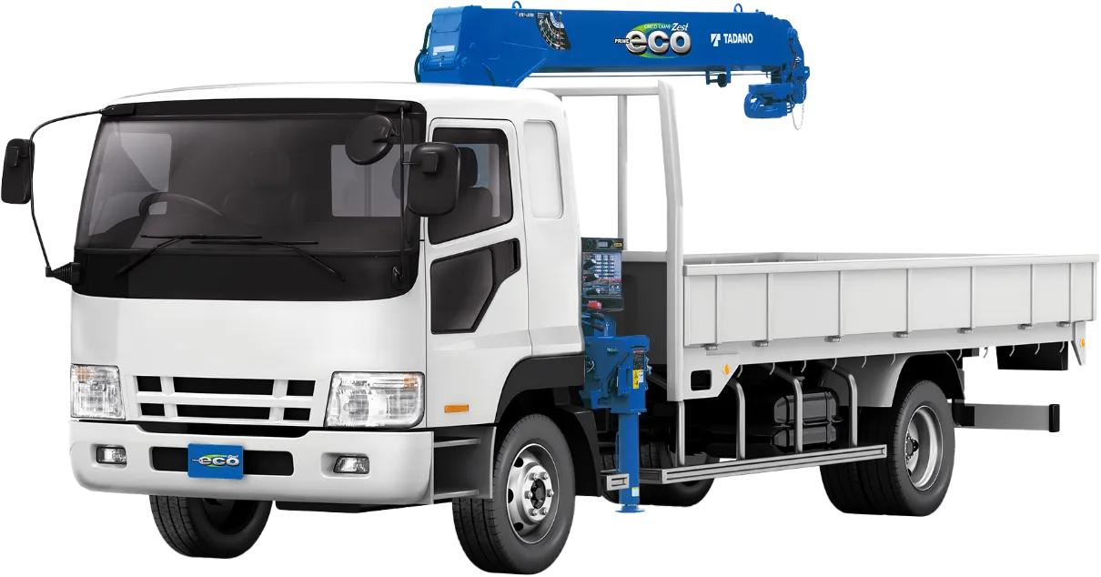 車両積載型クレーン