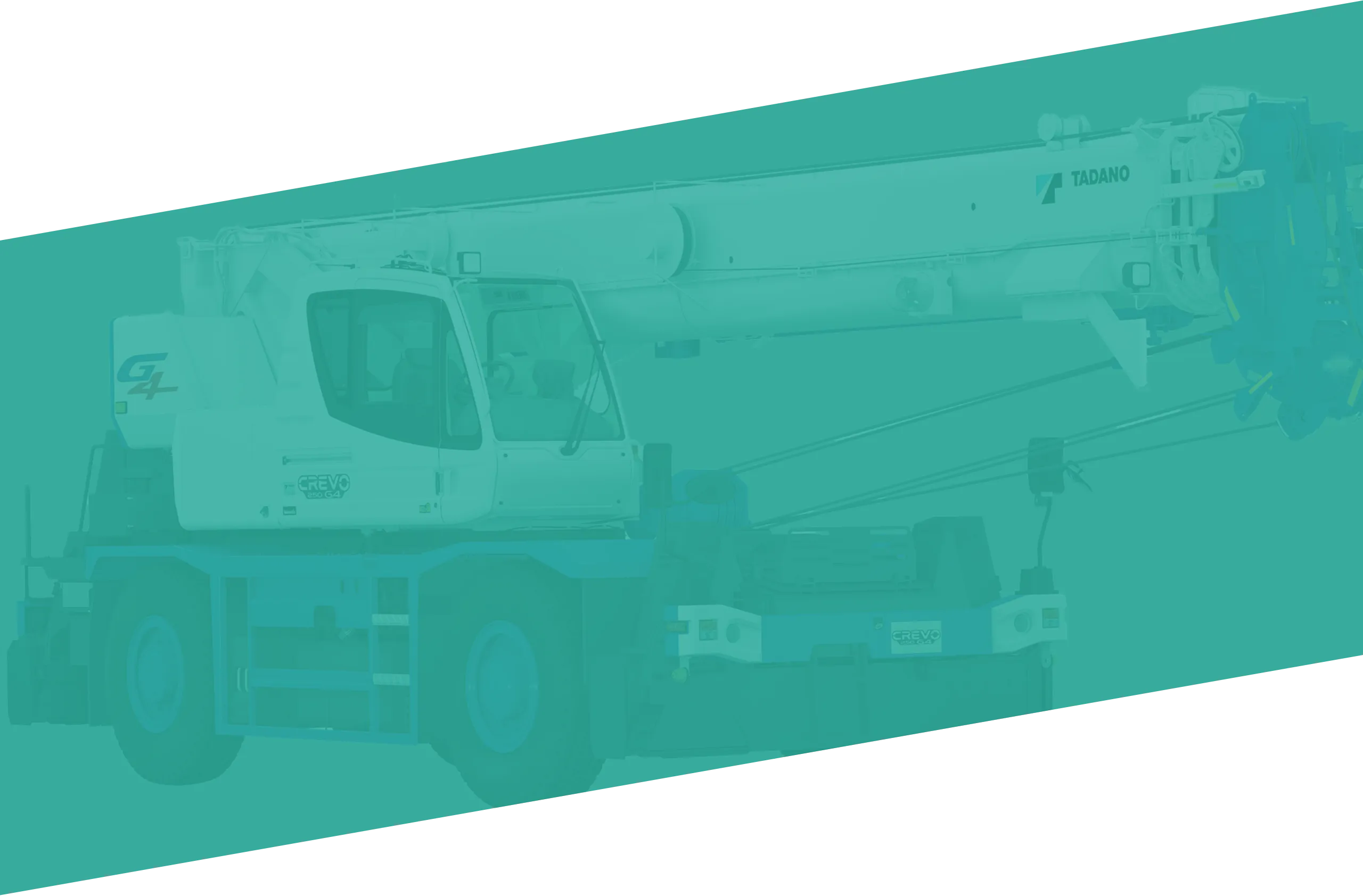 ラフテレーンクレーン部品