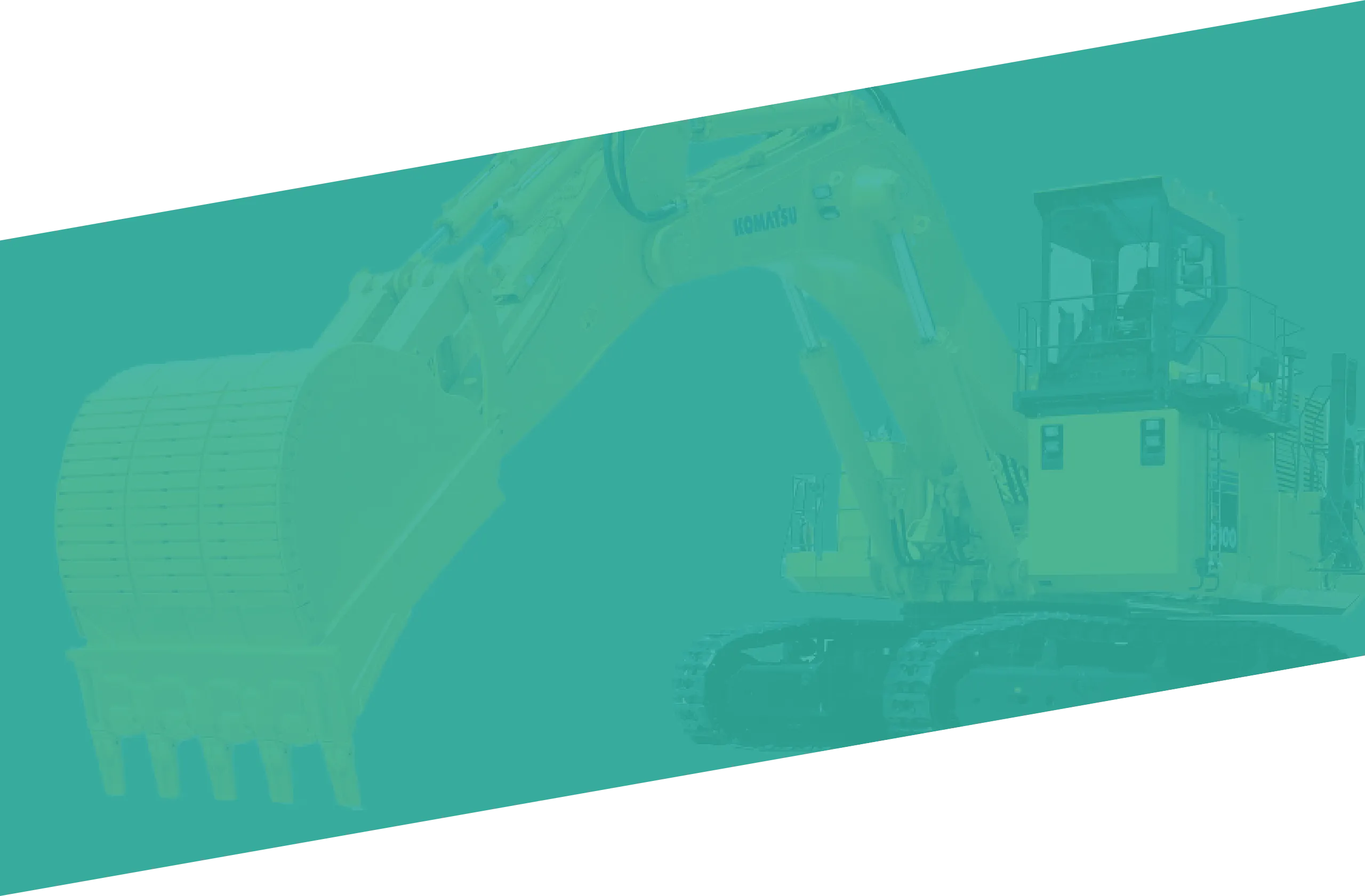 油圧ショベル部品