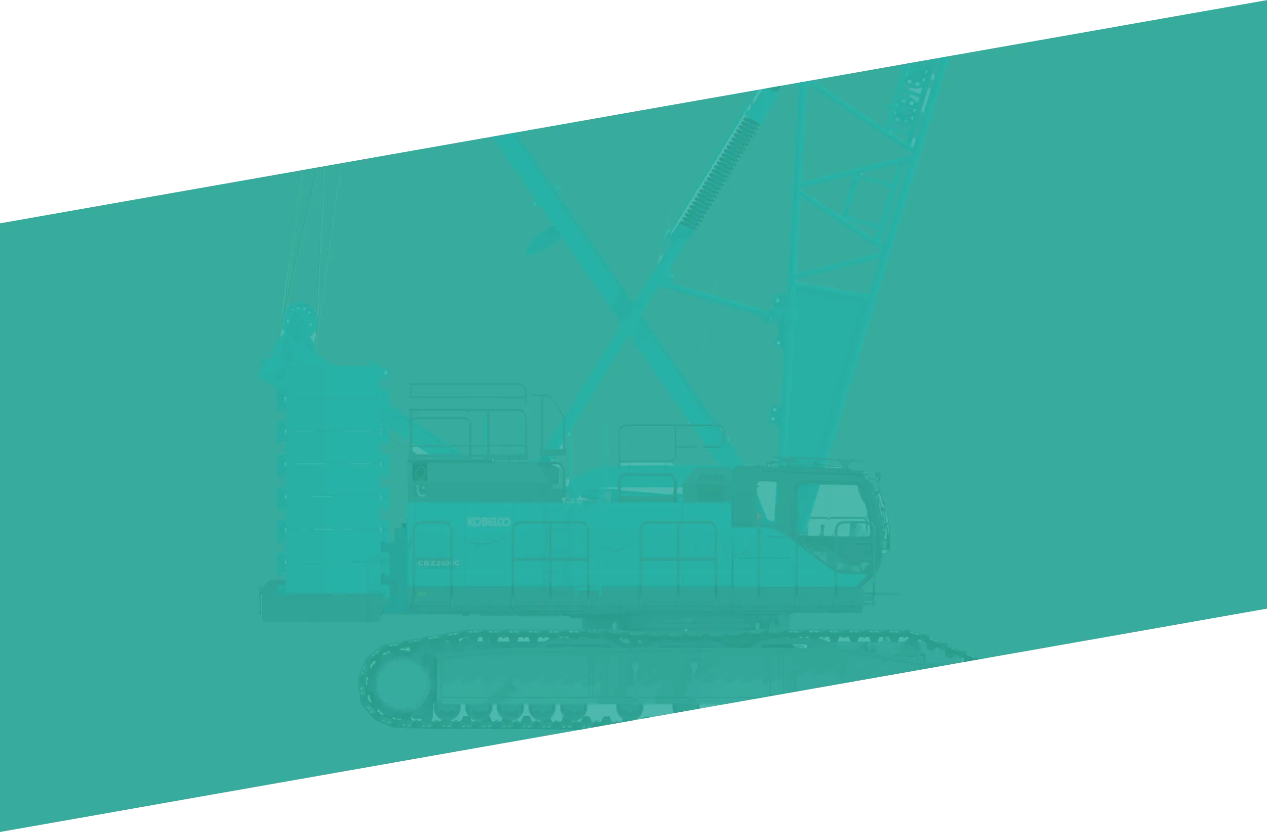 クローラクレーン部品