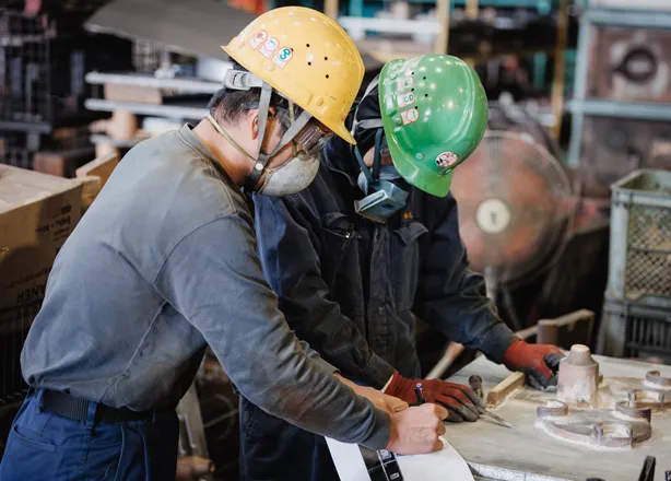 鋳物について 画像