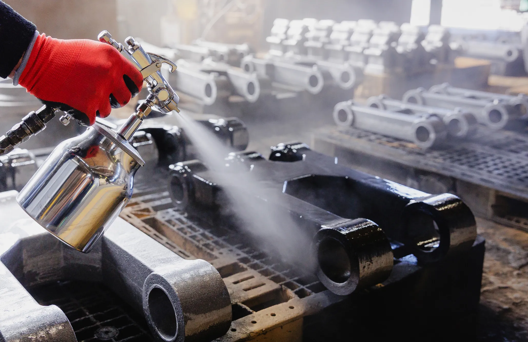 香川鋳造 スライド画像