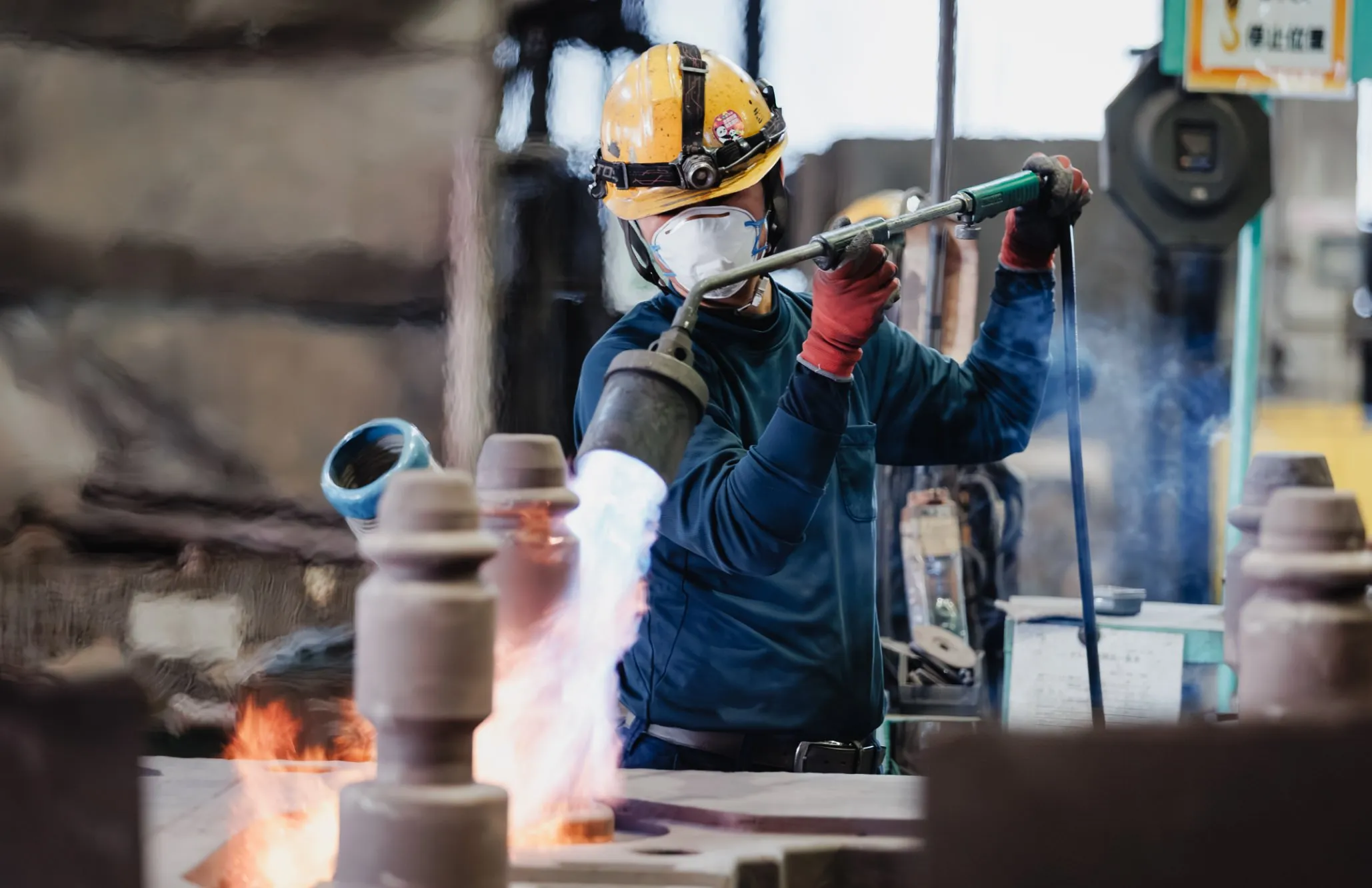 香川鋳造 スライド画像